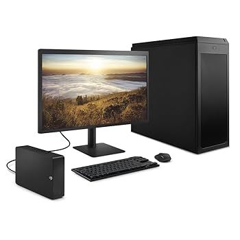 外付けハードディスク・ドライブ Seagate 12TB 3.5\" Expansion HDD Amazon | Seagate 12TB 3.5
